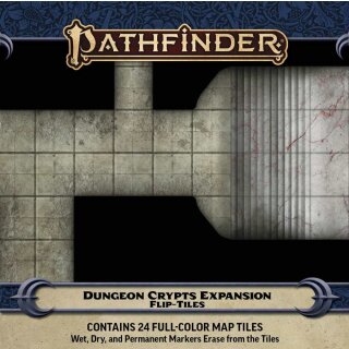 Pathfinder Flip-Tiles: Dungeon Crypts Expansion (EN)