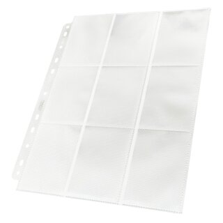 Ultimate Guard 18-Pocket Page Side-Loading White (1)