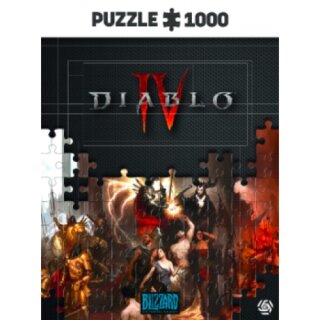 Diablo IV Birth of Nephilim Puzzle (1000 Teile)