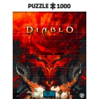 Diablo: Lord of Terror Puzzle (1000 Teile)