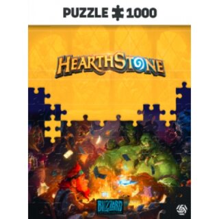 Hearthstone Heroes of Warcraft Puzzle (1000 Teile)