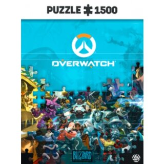 Overwatch Heroes Collage Puzzle (1500 Teile)