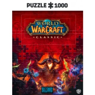 WoW Classic: Onyxia Puzzle (1000 Teile)