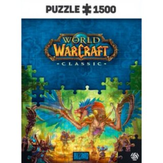 WoW Classic: Zul Gurub Puzzle (1000 Teile)