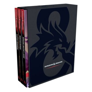 D&amp;D: RPG Core Rulebooks Gift Set (DE)