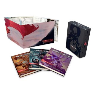 D&amp;D: RPG Core Rulebooks Gift Set (DE)