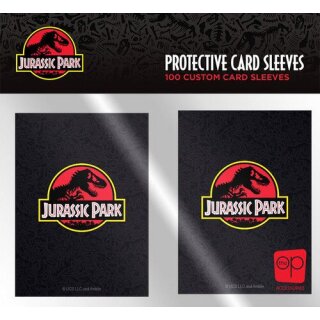 Jurassic Park Card Sleeves (100)