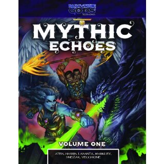 Part-Time Gods Mythic Echoes Vol. 1 (EN)