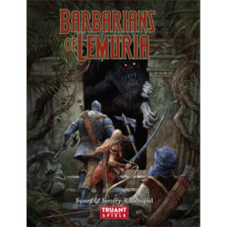 Barbarians of Lemuria Grundregelwerk Softcover (DE)