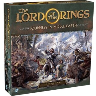 The Lord of the Rings: Journeys in Middle-Earth Spreading War (EN)