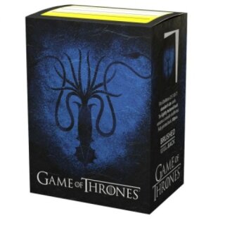 Dragon Shield Standard Sleeves - Game of Thrones House Greyjoy (100)