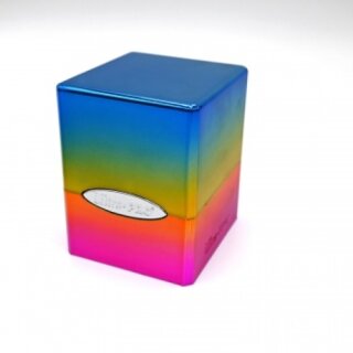 UP - Deck Box - Satin Cube - Rainbow