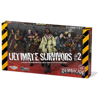 Zombicide: Ultimate Survivors #2 Expansion (EN)