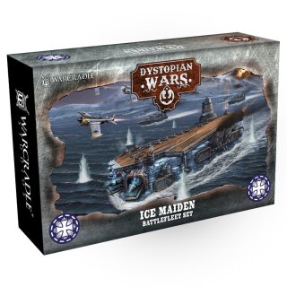 Dystopian Wars: Ice Maiden Battlefleet Set (EN)