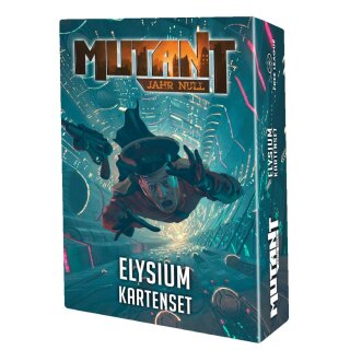 Mutant: Jahr Null: Elysium Kartendeck (DE)