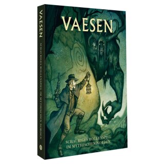 Vaesen &ndash; Schauriges Rollenspiel im Mythischen Norden (DE)