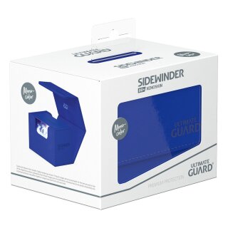Ultimate Guard Sidewinder 80+ XenoSkin Monocolor Blau