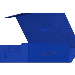 Ultimate Guard Superhive 550+ XenoSkin Monocolor Blau