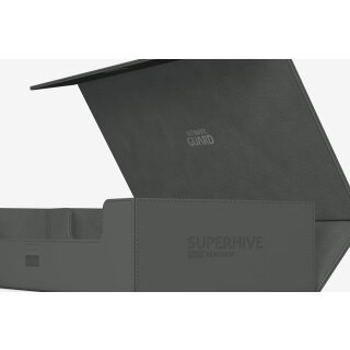 Ultimate Guard Superhive 550+ XenoSkin Monocolor Grau