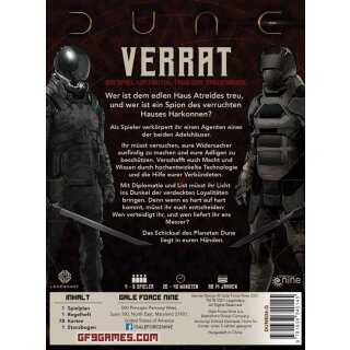 !AKTION Dune Verrat / Betrayal (DE)