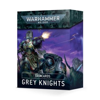 Datacards: Grey Knights (EN)