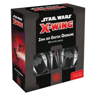 Star Wars X-Wing Second Edition: Zorn der Ersten Ordnung Erweiterung (DE)