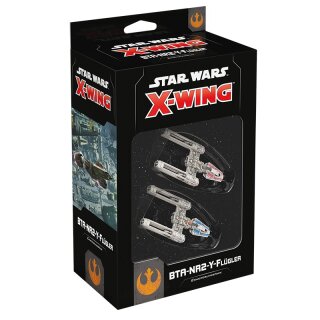 Star Wars X-Wing Second Edition - BTA-NR2-Y-Fl&uuml;gler | Erweiterungspack (DE)