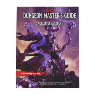 D&amp;D: Dungeon Masters Guide (DE)