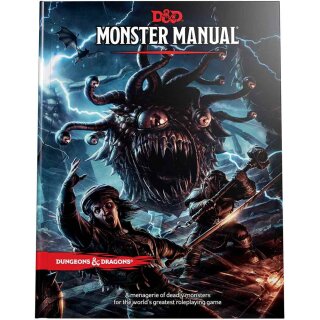 D&amp;D: Monster Manual (DE)