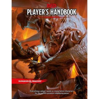 D&amp;D: Players Handbook (DE)