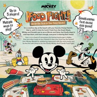 Disney Mickey And Friends Food Fight! (EN)