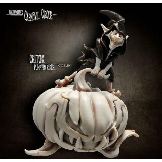 Critox Pumpkin Rider, Goblin (CC - F)