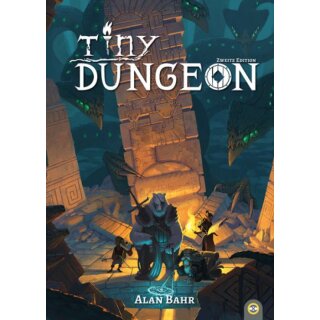 Tiny Dungeon: Grundregelwerk Zweite Edition (DE)