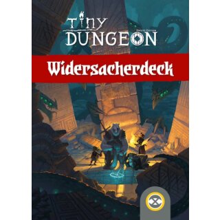 Tiny Dungeon: Widersacherdeck (DE)