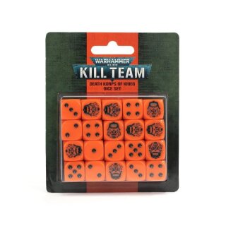 Kill Team: Death Korps of Krieg Dice Set (102-83)