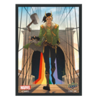 Marvel Card Sleeves - Loki (65)