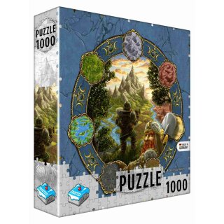 Puzzle: Terra Mystica (1000 Teile)
