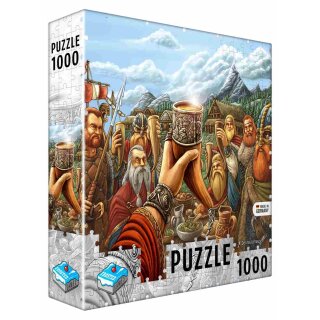 Puzzle: Ein Fest f&uuml;r Odin (1000 Teile)