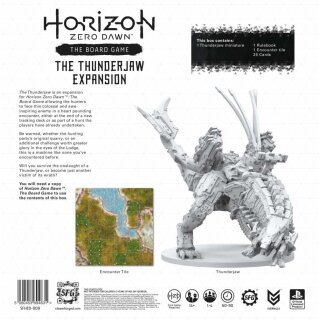 Horizon Zero Dawn: Thunderjaw Expansion (EN)