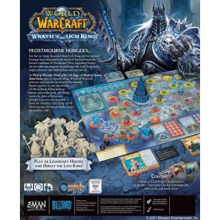 World Of Warcraft: Wrath of the Lich King - A Pandemic System Board Game (EN)