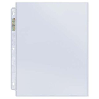 1-Pocket Platinum Page with 8-1/2&quot; X 11&quot; Display (100)