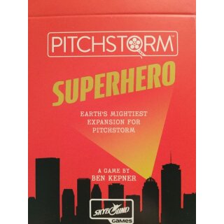 Pitchstorm: Superhero (EN)
