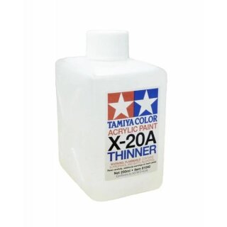 X-20A Verd&uuml;nner Acryl (250 ml)