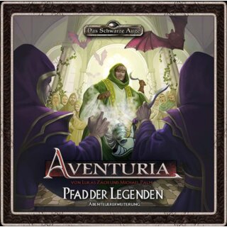 Aventuria - Pfad der Legenden Box (DE)