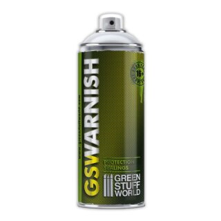 GSW Spray Primer: Matt-Lack (400ml)