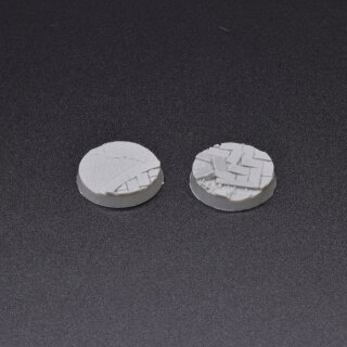 Resin Bases Round 25 mm (10)