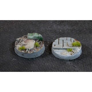 Bases Round 25 mm Battle Ready (10)