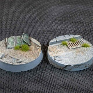 Bases Round 32 mm Battle Ready (8)