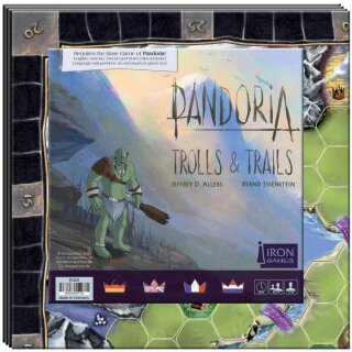 Pandoria Trolls &amp; Trails (Multilingual)