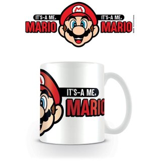 Super Mario Tasse Its A Me Mario